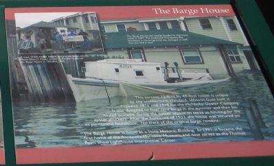 The Barge House image. Click for full size.