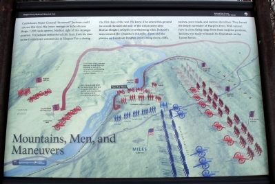 Mountains, Men, and Maneuvers Marker image. Click for full size.