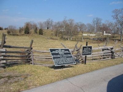 Tablets along Mansfield Avenue. Click for full size. Tablets along Mansfield Avenue image. Click for full size.