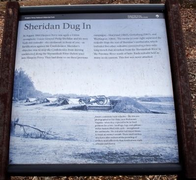 Sheridan Dug In Marker image. Click for full size.