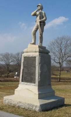 7th Regiment Pennsylvania Monument image. Click for full size.