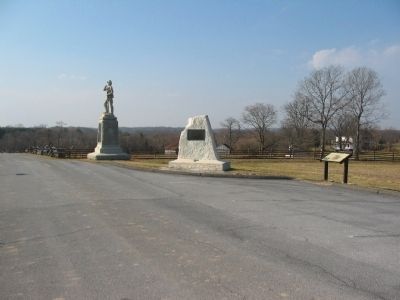 7th Pennsylvania Reserves and Clara Barton Monuments at Stop Two. Click for full size. 7th Pennsylvania Reserves and Clara Barton Monuments at Stop Two image. Click for full size.