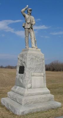 4th Regiment Pennsylvania Reserve Volunteer Corps Monument. Click for full size. 4th Regiment Pennsylvania Reserve Volunteer Corps Monument image. Click for full size.