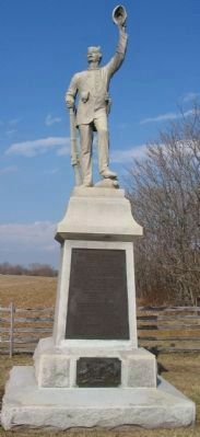 3rd Regt. Pennsylvania Monument image. Click for full size.
