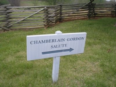 This way to the Chamberlain - Gordon Salute site image. Click for full size.