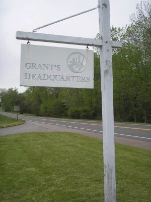 Grant's Headquarters. Click for full size. Grant's Headquarters image. Click for full size.