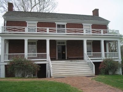 Wilbur McLean House image. Click for full size.