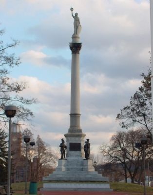 Soldiers and Sailors of the War of the Rebellion Monument. Click for full size. Soldiers and Sailors of the War of the Rebellion Monument image. Click for full size.