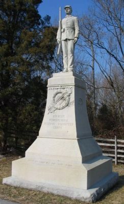 8th Regt. Pennsylvania Reserver Volunteer Corps Monument image. Click for full size.