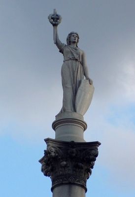 Victory Atop Monument image. Click for full size.