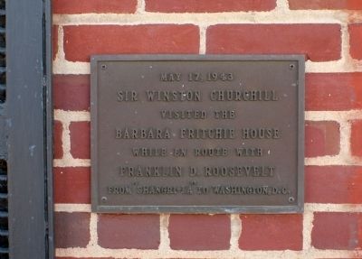 May 17, 1943 Marker. Click for full size. May 17, 1943 Marker image. Click for full size.