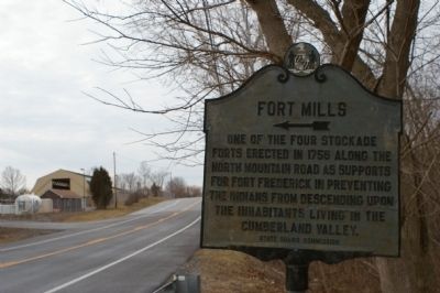 Fort Mills Marker image. Click for full size.