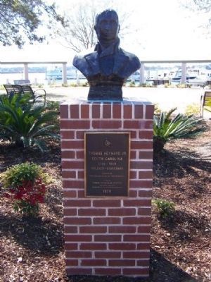 Nearby Thomas Heyward, Jr. Marker image. Click for full size.