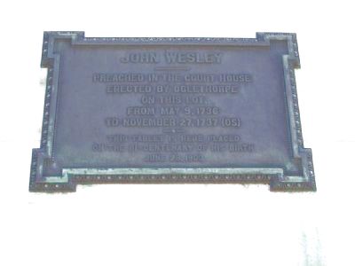 John Wesley Marker image. Click for full size.