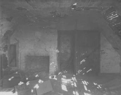 Outbuilding, Cliffton (interior). Click for full size. Outbuilding, Cliffton (interior) image. Click for full size.