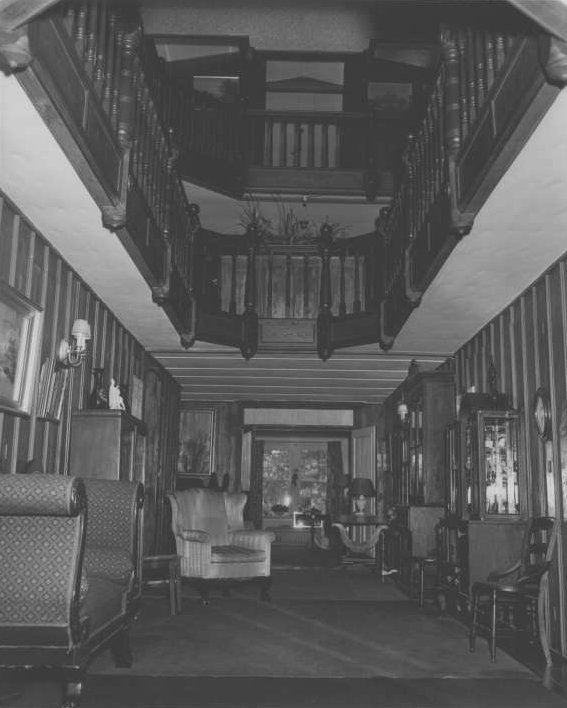 Clara Barton House (interior)