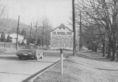 The marker in 1977. Click for full size. The marker in 1977 image. Click for full size.