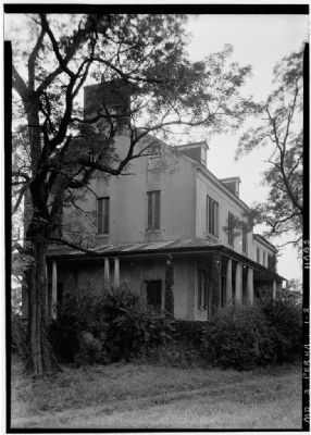 Perrry Hall in 1936 image. Click for full size.