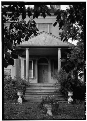 Perry Hall in 1936 image. Click for full size.