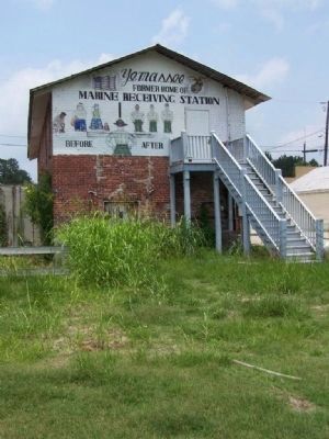Former train stop at Yemassee for Parris Island recruits. Click for full size. Former train stop at Yemassee for Parris Island recruits image. Click for full size.