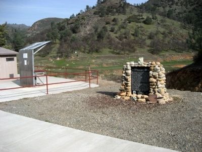Bagby Marker. Click for full size. Bagby Marker image. Click for full size.