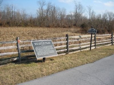 Ricketts' Division, First Army Corps Marker image. Click for full size.