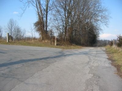 Looking North Down the Smoketown Road image. Click for full size.