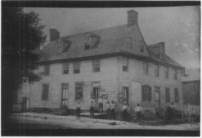 Worrell's Tavern image. Click for full size.