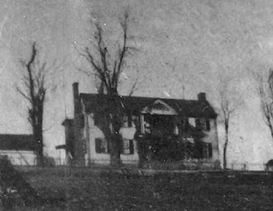 Madison Hall as shown on the marker image. Click for full size.