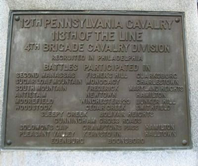 Monument Inscription. Click for full size. Monument Inscription image. Click for full size.