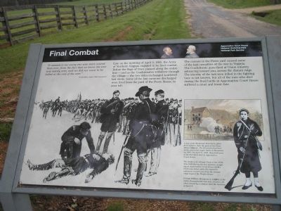 Final Combat Marker. Click for full size. Final Combat Marker image. Click for full size.