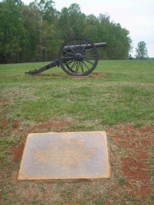 Union Battery captured by North Carolina troops. Click for full size. Union Battery captured by North Carolina troops image. Click for full size.