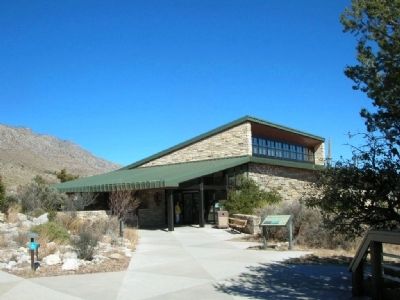 The Visitor Center image. Click for full size.