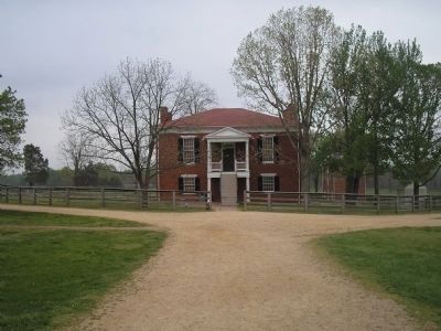 Village of Appomattox Court House image. Click for full size.