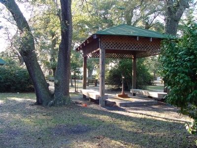 The Water Pump in The Grove. Click for full size. The Water Pump in The Grove image. Click for full size.