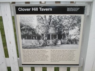 Clover Hill Tavern image. Click for full size.