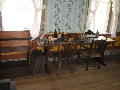 Inside the Clover Hill Tavern image. Click for full size.
