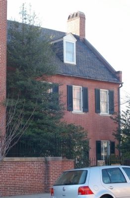 Mother Seton House. Click for full size. Mother Seton House image. Click for full size.