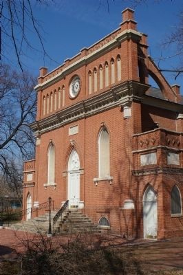 St. Mary's Seminary Chapel. Click for full size. St. Mary's Seminary Chapel image. Click for full size.