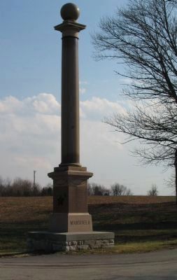 Mansfield Monument image. Click for full size.