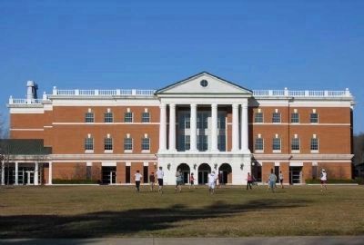 The McKinney Center for Science and Mathematics, at Bridgewater College. Click for full size. The McKinney Center for Science and Mathematics, at Bridgewater College image. Click for full size.