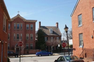 Mother Seton House. Click for full size. Mother Seton House image. Click for full size.