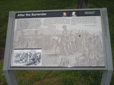 After the Surrender Marker. Click for full size. After the Surrender Marker image. Click for full size.