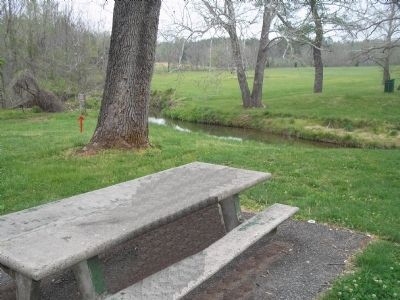 Appomattox Court House National Historical Park Picnic Area. Click for full size. Appomattox Court House National Historical Park Picnic Area image. Click for full size.