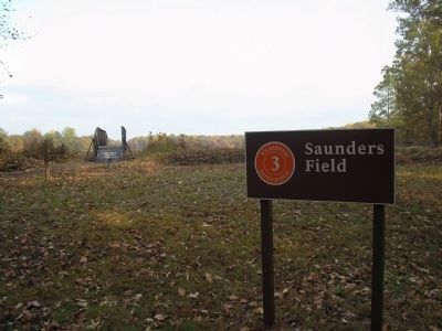 Saunders Field Tour Stop image. Click for full size.