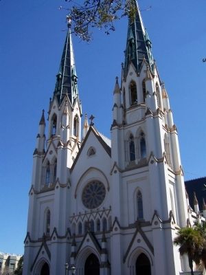 Cathedral of St. John the Baptist image. Click for full size.