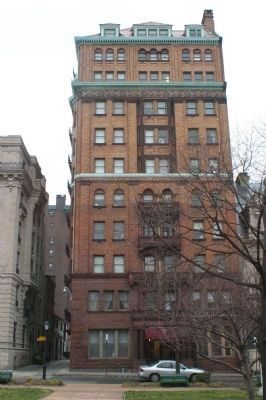 Stafford Apartments. Click for full size. Stafford Apartments image. Click for full size.