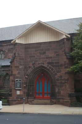 Grace and St. Peter's Church image. Click for full size.