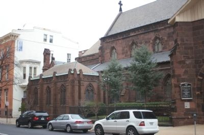 Grace and St. Peter's Church Marker image. Click for full size.