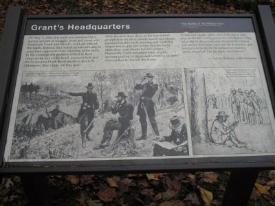 Grant�s Headquarters Marker image. Click for full size.
